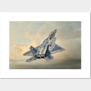 F22 Raptor Posters and Art